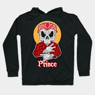 Skull Gangsta Prince Hoodie